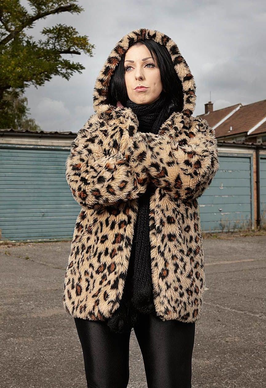 Алан Поудрил, Alan Powdrill, Covered, татуированные люди в одежде и без