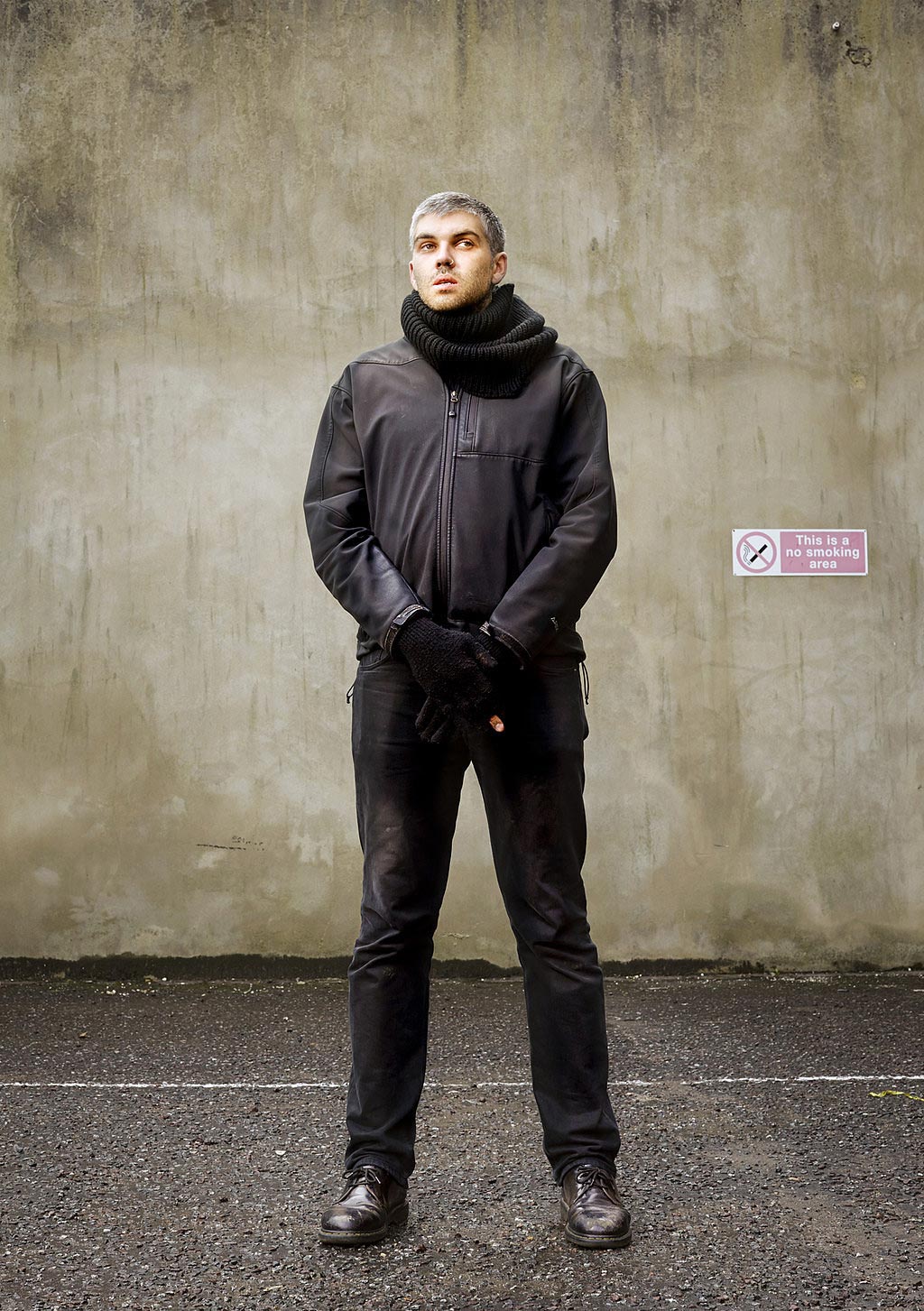 Алан Поудрил, Alan Powdrill, Covered, татуированные люди в одежде и без