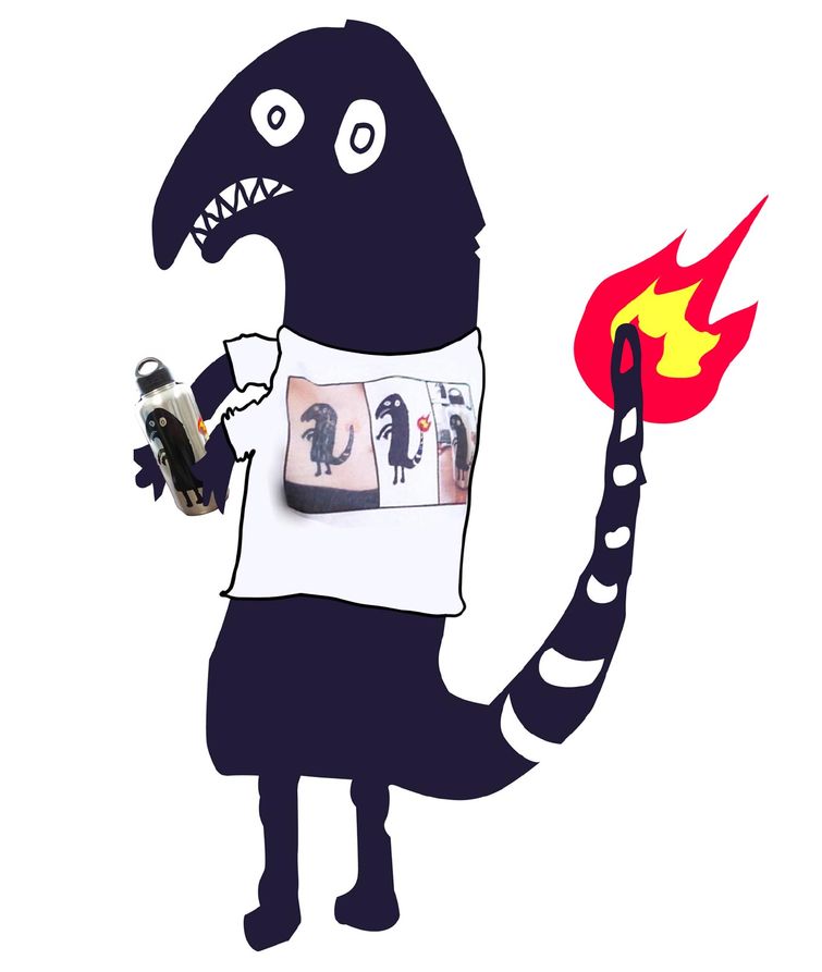 чарманедер мем, пьяный парень сделал себе татуировку покемона, пьяный парень набил себе покемона, черный чармандер