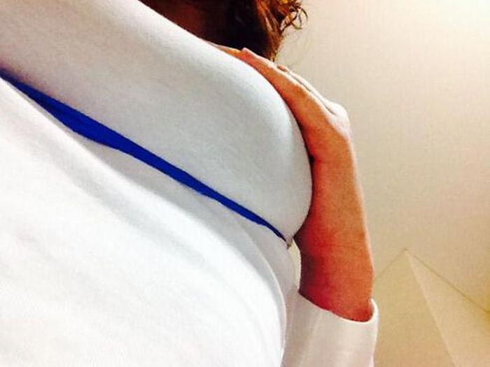 лента для груди, лента грудь мода в Японии, новая мода в Японии, странная мода в Японии, ленты для груди Гестия