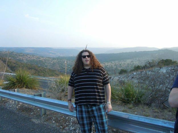 парень похудел на 57 кг, история похудения, Стивен Одом, Stephen Odom, отказался от наркотиков до и после, полезные советы похудение