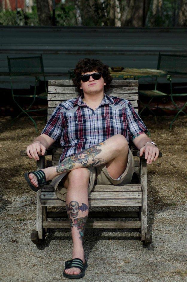 парень похудел на 57 кг, история похудения, Стивен Одом, Stephen Odom, отказался от наркотиков до и после, полезные советы похудение