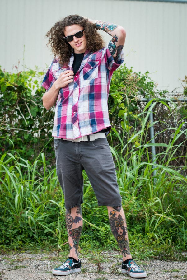 парень похудел на 57 кг, история похудения, Стивен Одом, Stephen Odom, отказался от наркотиков до и после, полезные советы похудение