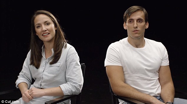 Из 20 в 90: превращение молодой пары в дряхлых стариков при помощи макияжа и их реакция на внешний вид друг друга превращение молодой пары в дряхлых стариков, 100 лет красоты:старение, Tavis and Kristie