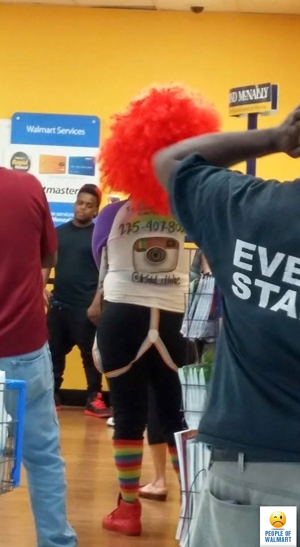 people of walmart, странные американцы, наряды посетителей американских супермаркетов