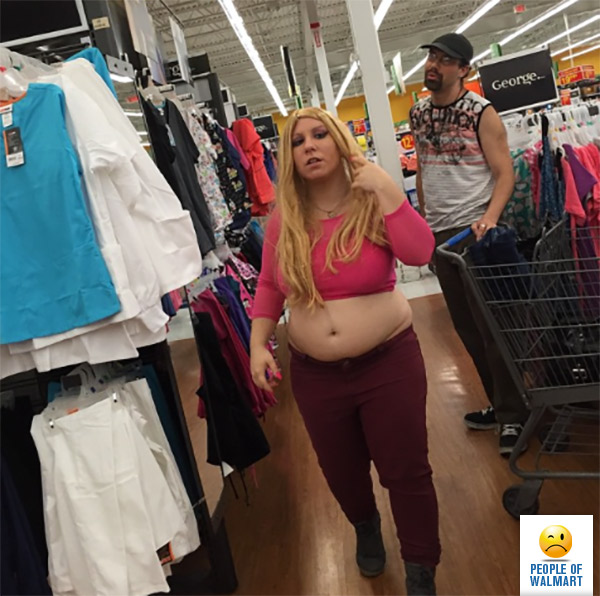 people of walmart, странные американцы, наряды посетителей американских супермаркетов