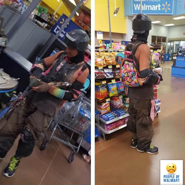 people of walmart, странные американцы, наряды посетителей американских супермаркетов