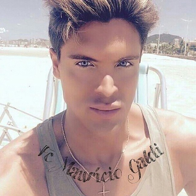 Маурисио Гальди, Mauricio Galdi, живой Кен, парень превратил себя в куклу