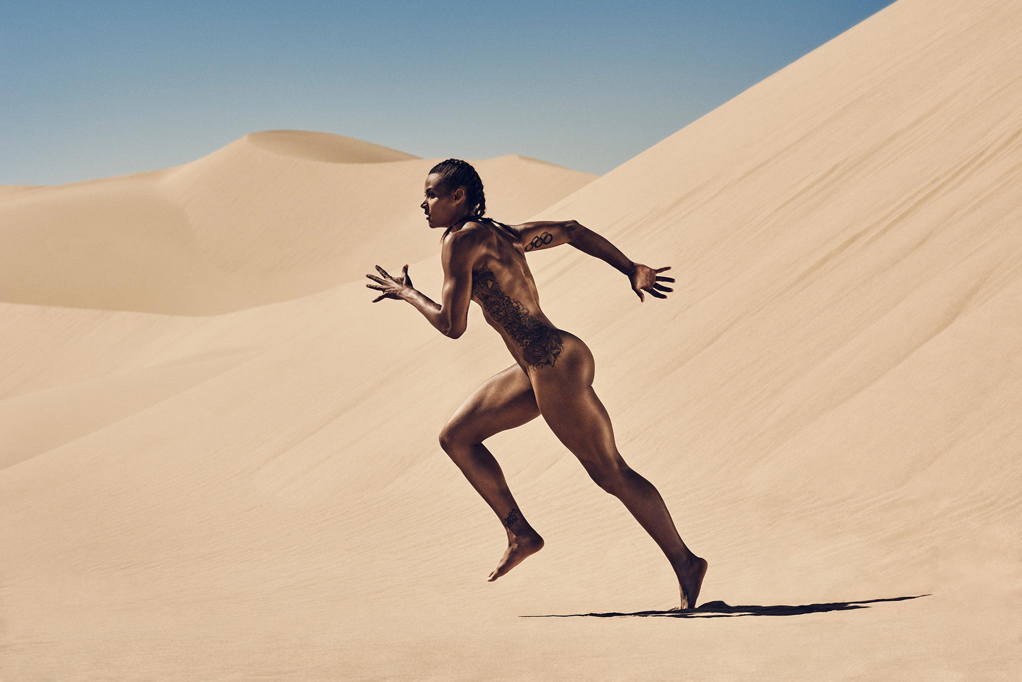 Гoлые и красивые: вот как выглядят тела спортсменов без одежды.