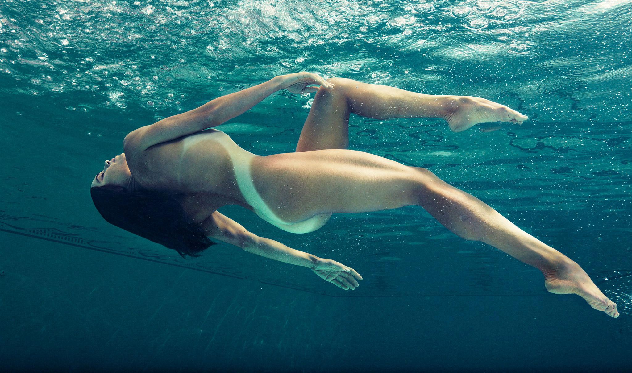 Натали Коглин, плавание.