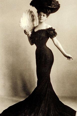 Как менялись каноны женской красоты за последние 100 лет, Как изменился эталон женской фигуры за 100 лет