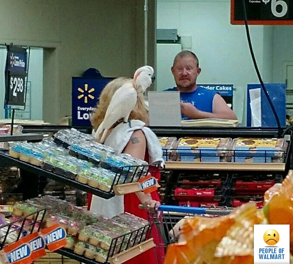 people of walmart, странные американцы, наряды посетителей американских супермаркетов
