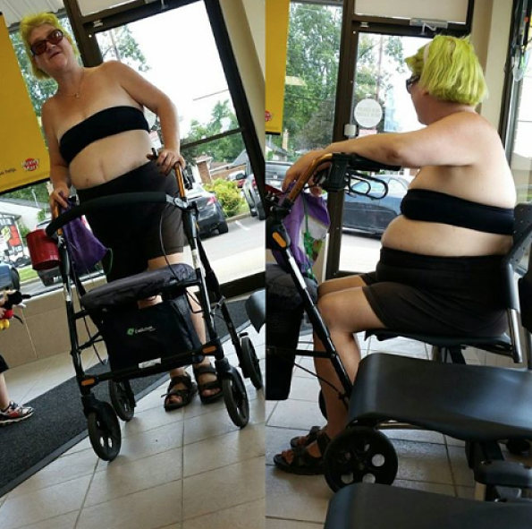 people of walmart, странные американцы, наряды посетителей американских супермаркетов