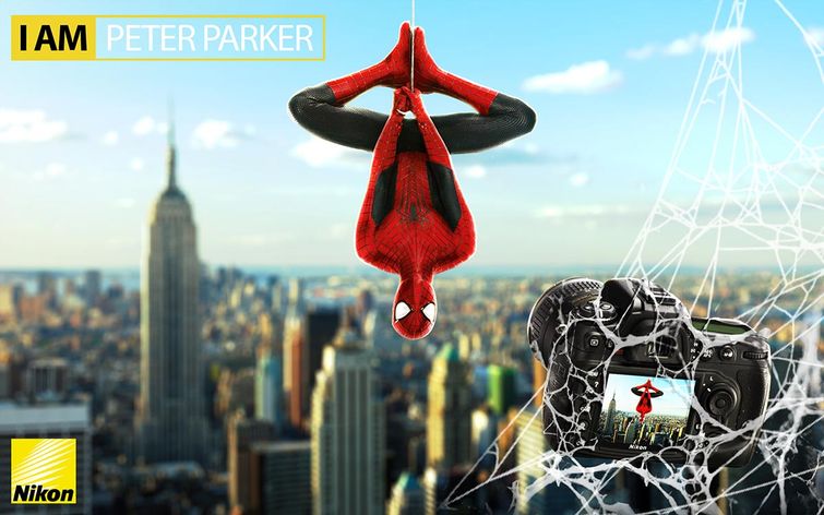 супергерои в рекламе, суперзлодеи в рекламе, супергерои фотобомбы, если бы супергерои снимались в рекламе