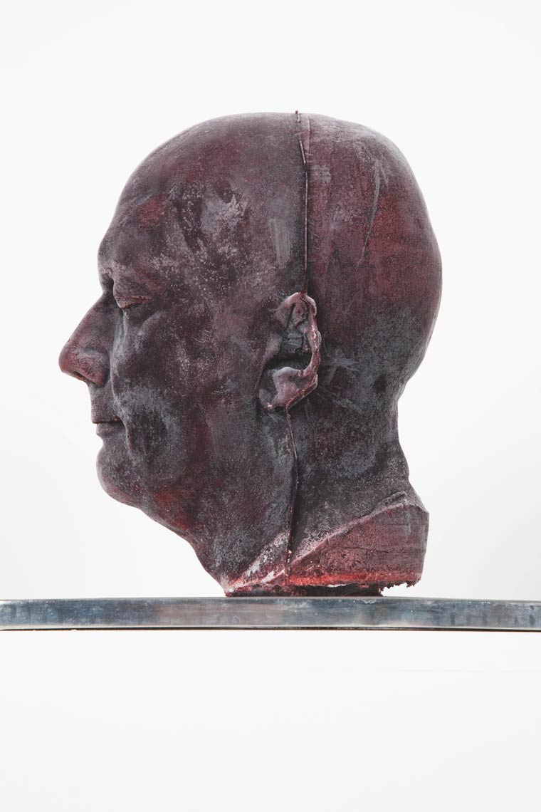 скульптуры из крови, скульптуры сделанные из крови, проект Self, Марк Куинн, Marc Quinn