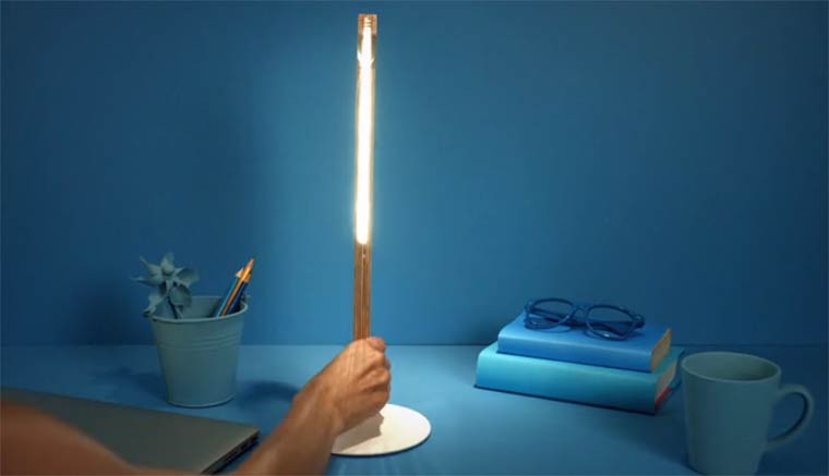 Оригинальные двухмерные светильники, которые выглядят как трехмерные лампы Bulbing 2D/3D? двухмерные лампы как трёхмерные светильники, двухмерные светильники