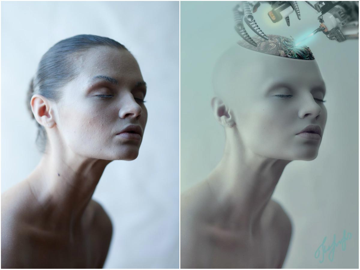 Цифровая реальность или мастера фотошопа, которые творят чудеса крутой фотошоп, до и после фотошопа