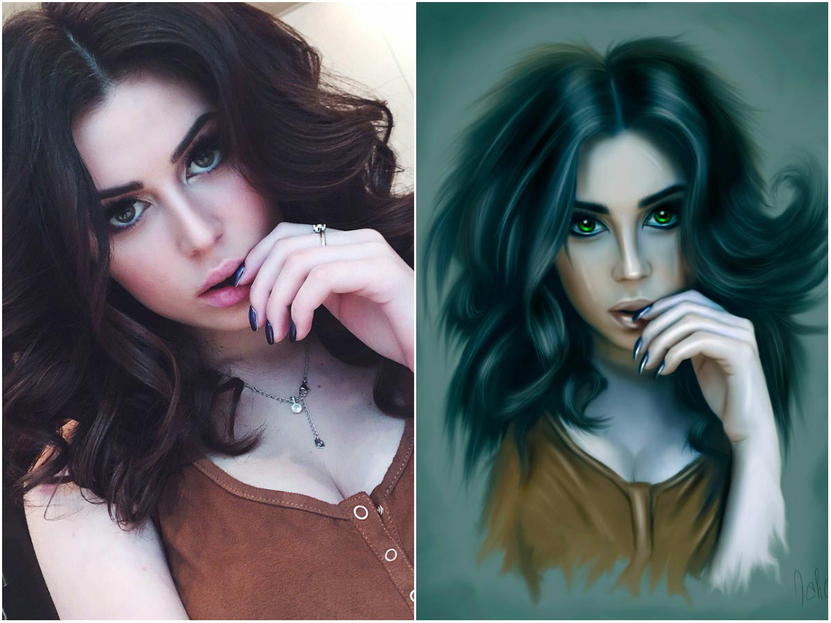 Цифровая реальность или мастера фотошопа, которые творят чудеса крутой фотошоп, до и после фотошопа