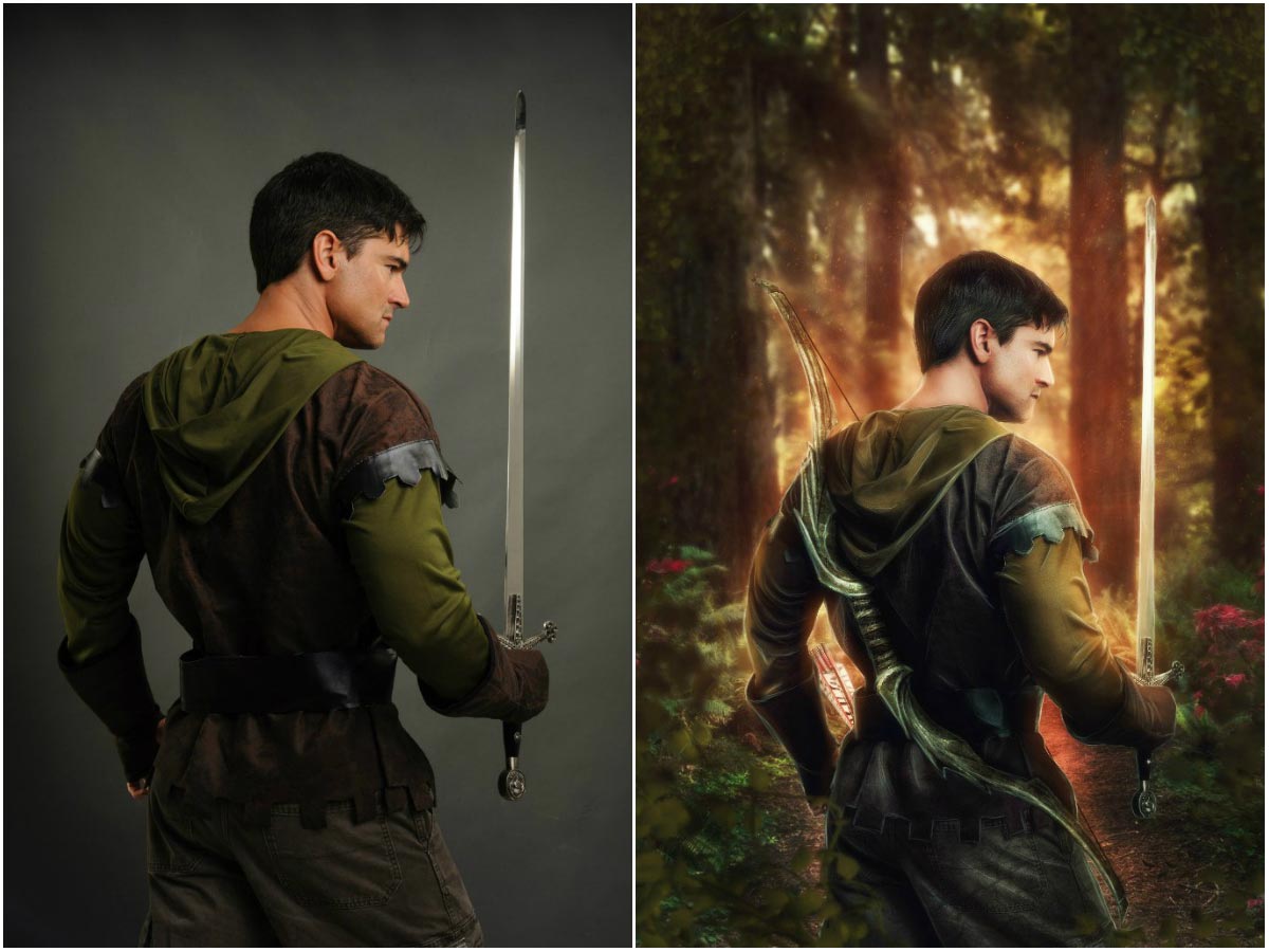 Цифровая реальность или мастера фотошопа, которые творят чудеса крутой фотошоп, до и после фотошопа