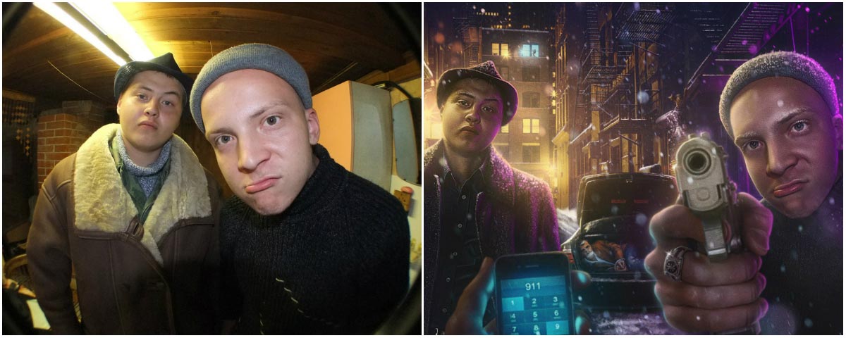 Цифровая реальность или мастера фотошопа, которые творят чудеса крутой фотошоп, до и после фотошопа