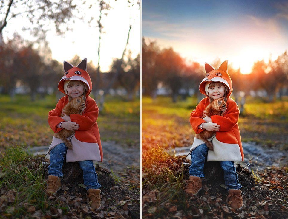 Цифровая реальность или мастера фотошопа, которые творят чудеса крутой фотошоп, до и после фотошопа