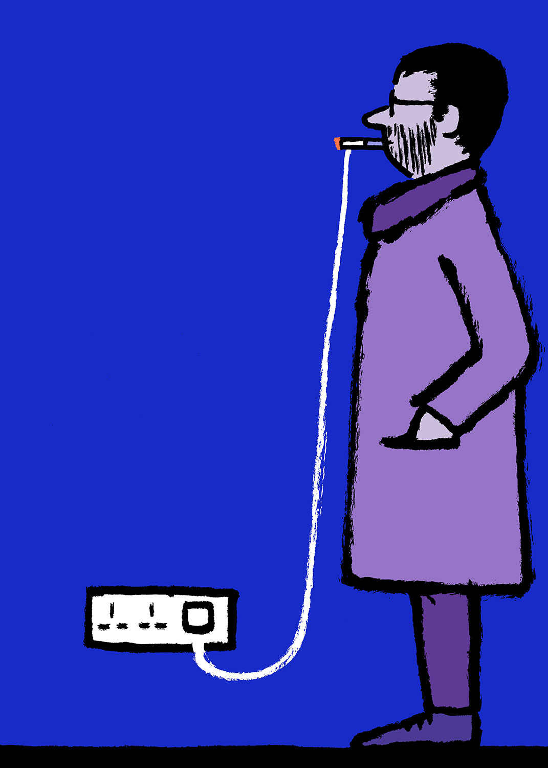 Ироничные иллюстрации о том, как изменилась жизнь современного человека Ироничные иллюстрации, Жан Жюльен, Jean Jullien