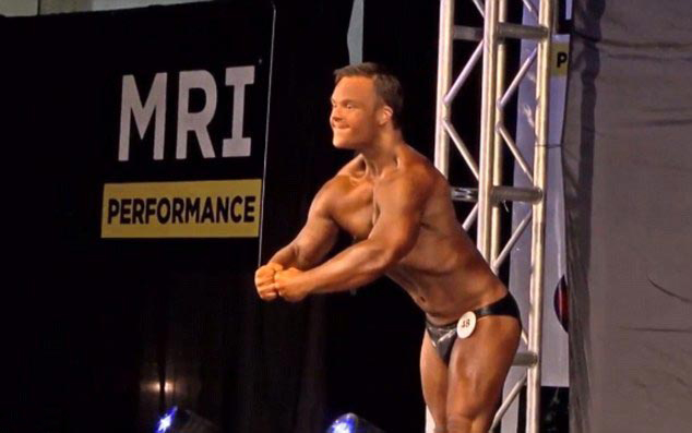 Коллин Кларк, Collin Clarke, соревнования бодибилдер с синдромом Дауна, выступление бодибилдинг с синдромом дауна