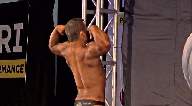 Коллин Кларк, Collin Clarke, соревнования бодибилдер с синдромом Дауна, выступление бодибилдинг с синдромом дауна