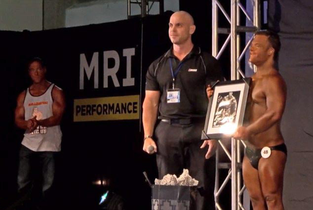 Коллин Кларк, Collin Clarke, соревнования бодибилдер с синдромом Дауна, выступление бодибилдинг с синдромом дауна