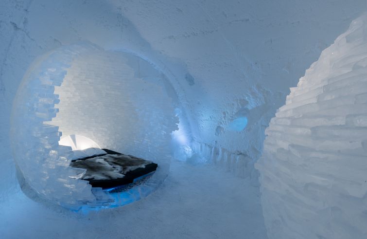 Ледяной отель, ice hotel, ICEHOTEL, ледяной отель 2015, отель из льда и снега