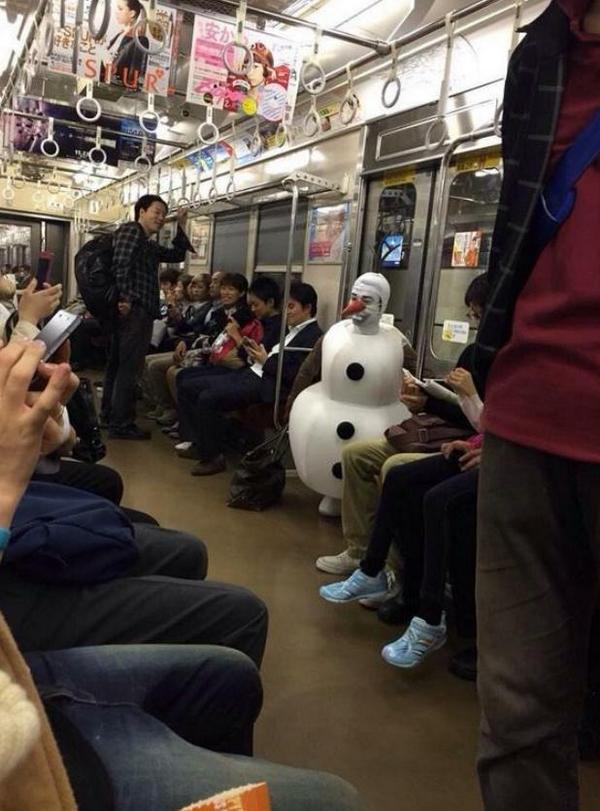 сумасшедшие японцы, тем временем в японии