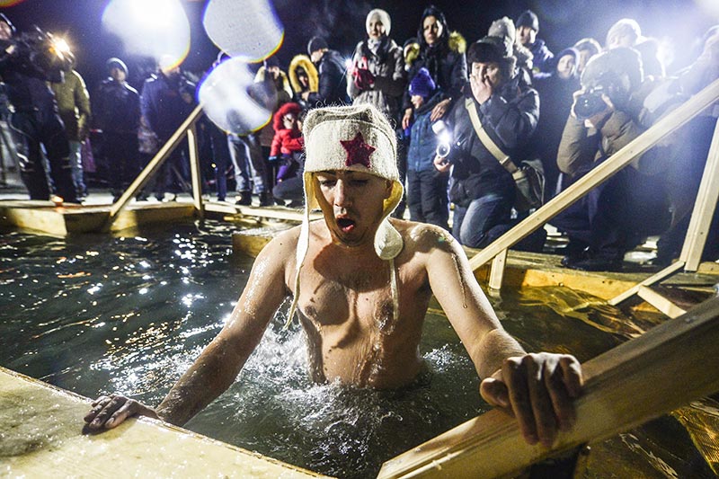 крещенские купания Instagram, купания на крещение Instagram, крещенские купания 2014, крещенские купания 2014 фото