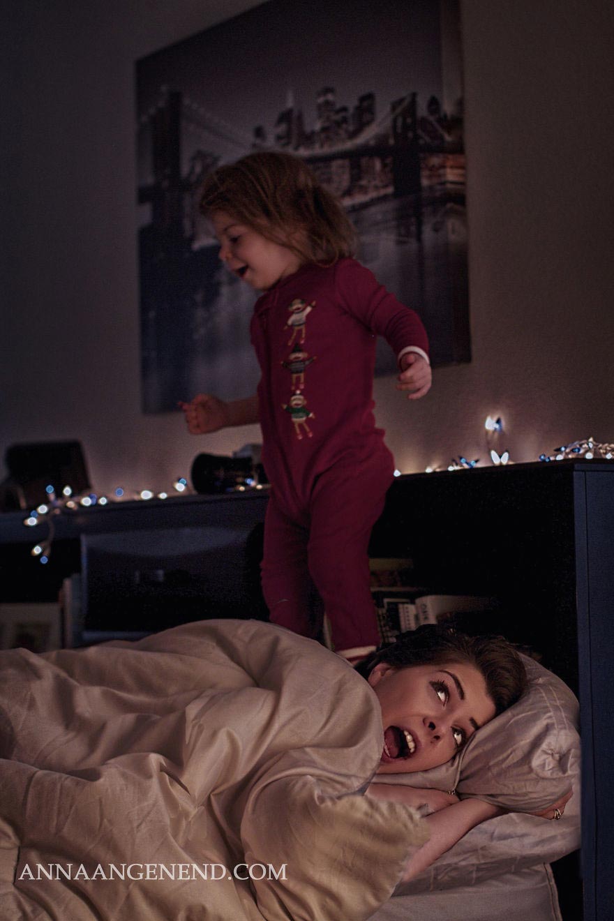 Anna Angenend, life mom, жизнь мамы