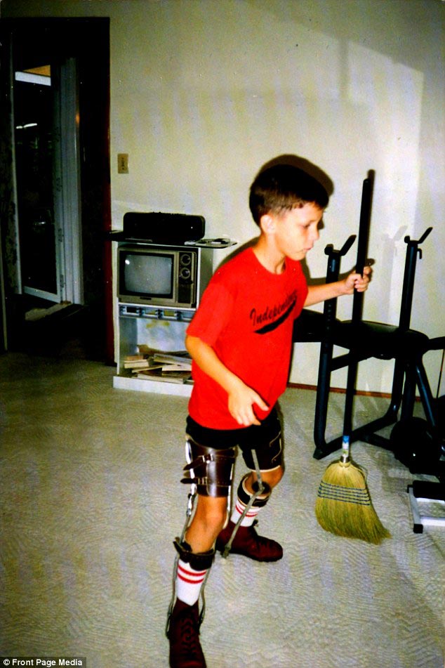 мальчик сыгравший Фореста Гампа, судьба мальчика сыгравшего Фореста Гампа, мальчик который сыграл Фореста Гампа