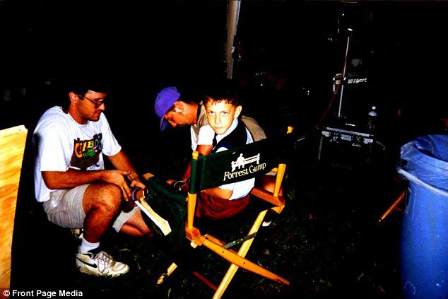 мальчик сыгравший Фореста Гампа, судьба мальчика сыгравшего Фореста Гампа, мальчик который сыграл Фореста Гампа