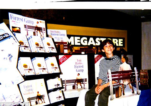 мальчик сыгравший Фореста Гампа, судьба мальчика сыгравшего Фореста Гампа, мальчик который сыграл Фореста Гампа