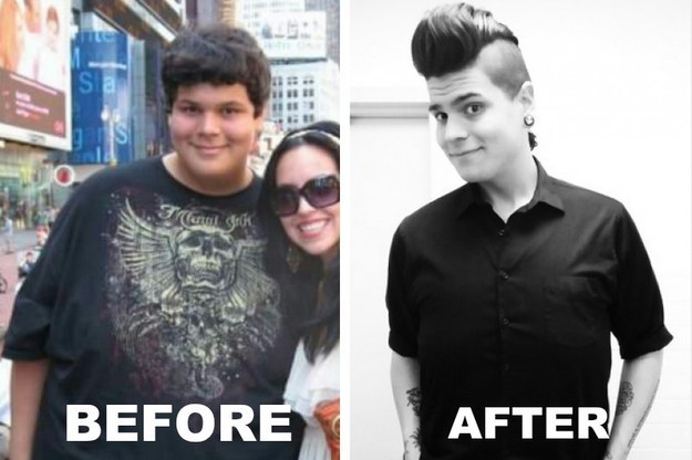 Парень похудел на 122 килограмма, и смело показал свою обвисшую кожу всему миру Мэтт Диас, Matt Diaz, парень похудел на 122 кг, обвисшая кожа