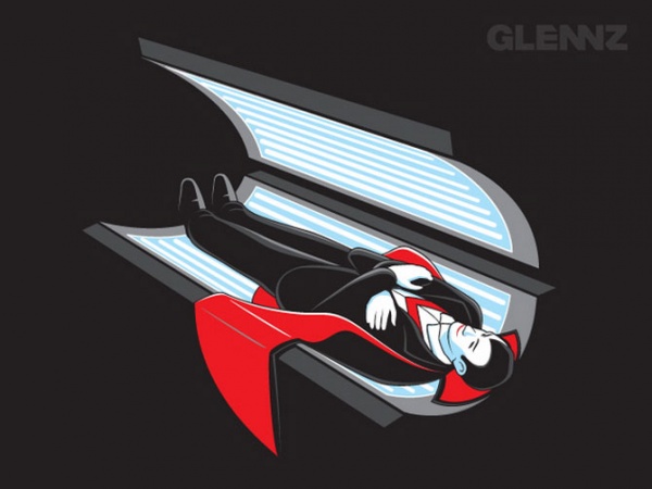 остроумные иллюстрации, Гленн Джонс, Glenn Jones, Glennz