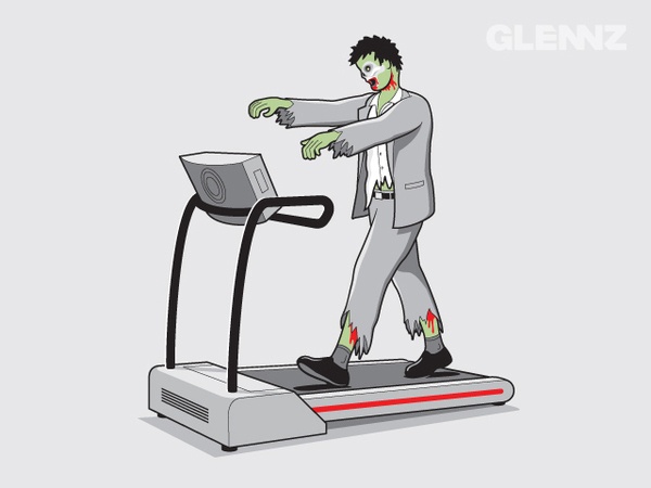 остроумные иллюстрации, Гленн Джонс, Glenn Jones, Glennz