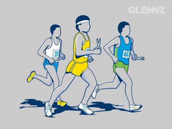 остроумные иллюстрации, Гленн Джонс, Glenn Jones, Glennz