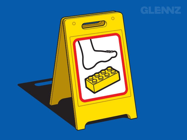 остроумные иллюстрации, Гленн Джонс, Glenn Jones, Glennz