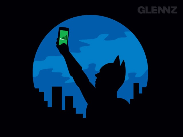 остроумные иллюстрации, Гленн Джонс, Glenn Jones, Glennz