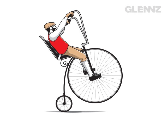 остроумные иллюстрации, Гленн Джонс, Glenn Jones, Glennz