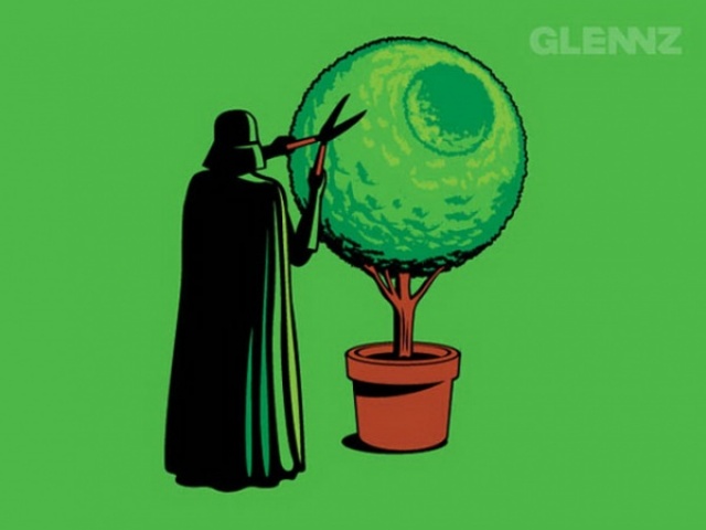 остроумные иллюстрации, Гленн Джонс, Glenn Jones, Glennz