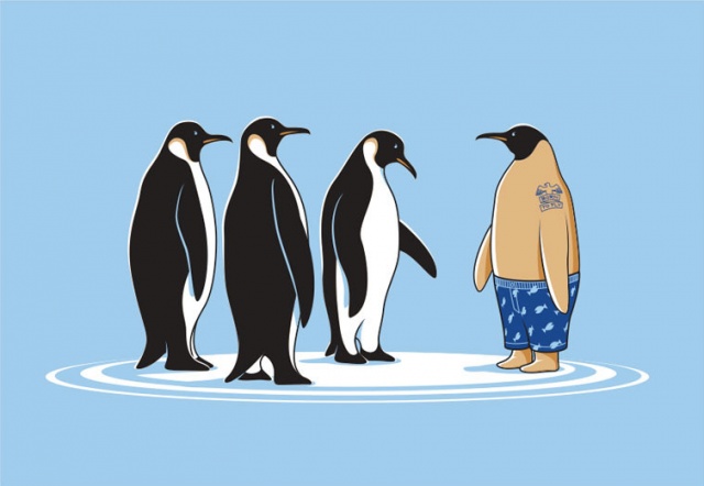 остроумные иллюстрации, Гленн Джонс, Glenn Jones, Glennz