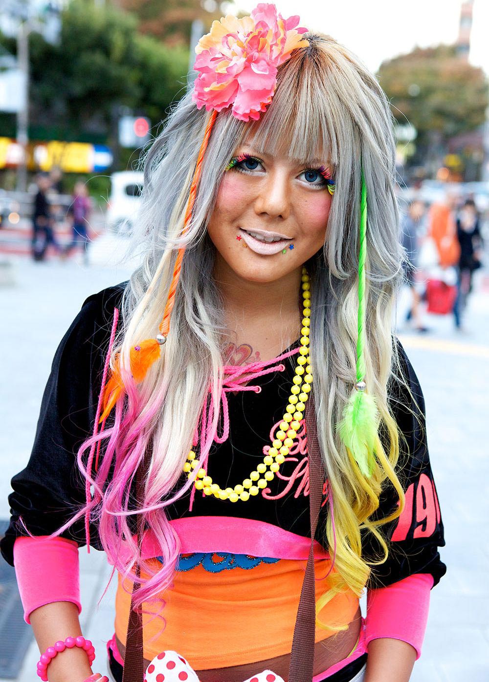 Ganguro gyaru fashion