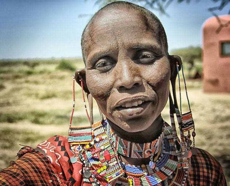 Странные стандарты красоты, традиции племён, красота разных стран мира