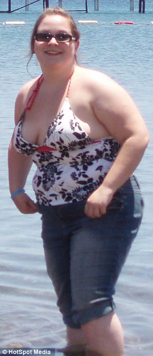 Девушка решила похудеть,после позорного случая