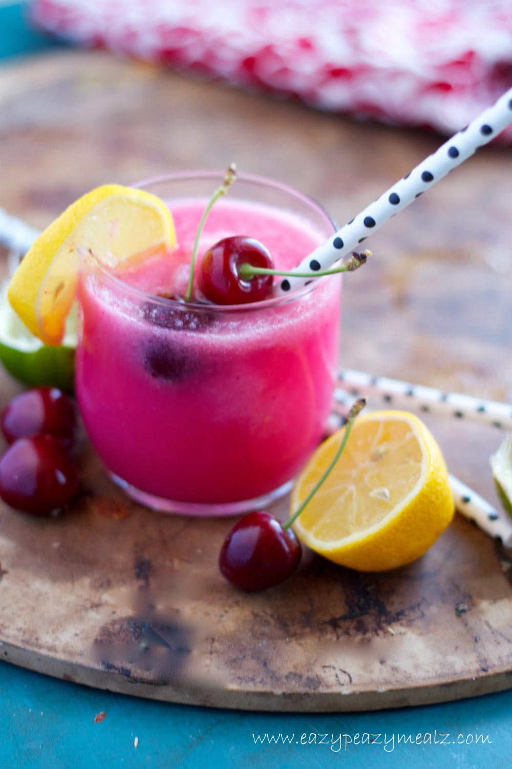 Cherry Limeade коктейль