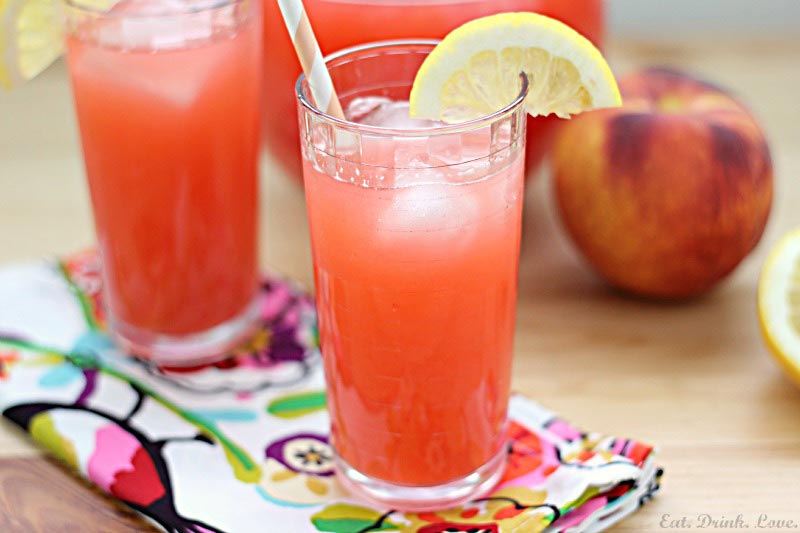 лимонад, идеи для лимонада, освежающий лимонад